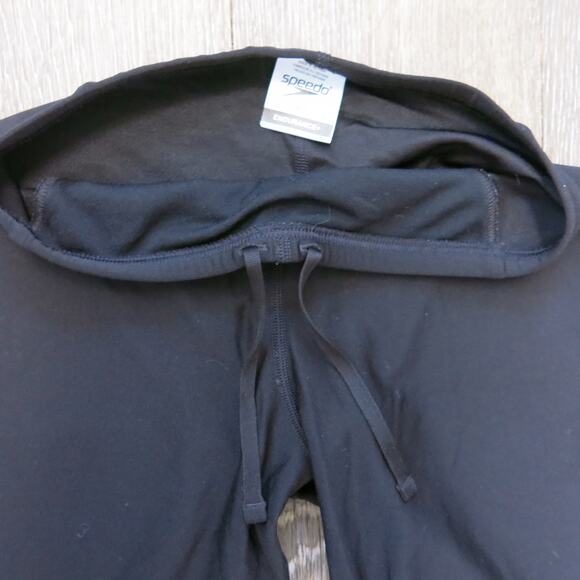 SPEEDO Endurance Jammer Swim Suit Shorts Size 28 Men Polyester  Black Summer - Picture 4 of 7